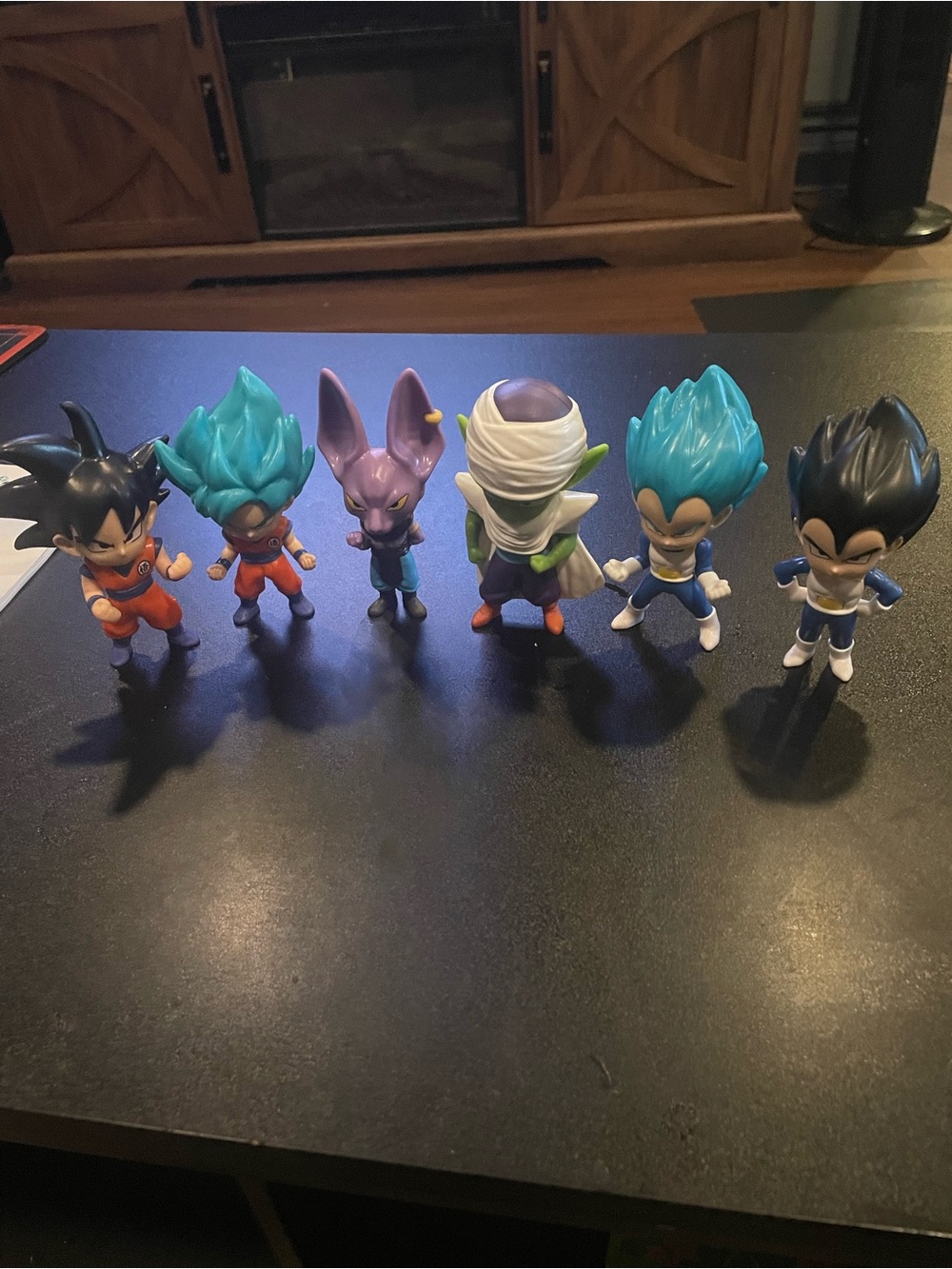 DRAGON BALL Z 2026 BURGER KING FULL SET TOYS